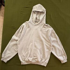 Cole Buxton - Grey Marl Warm Up Hoodie - Mens XL - 420gsm 100% Cotton